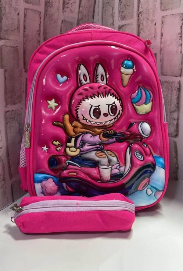 Mochila Prescolar Labubu (se envia surtido) - Imagen 2