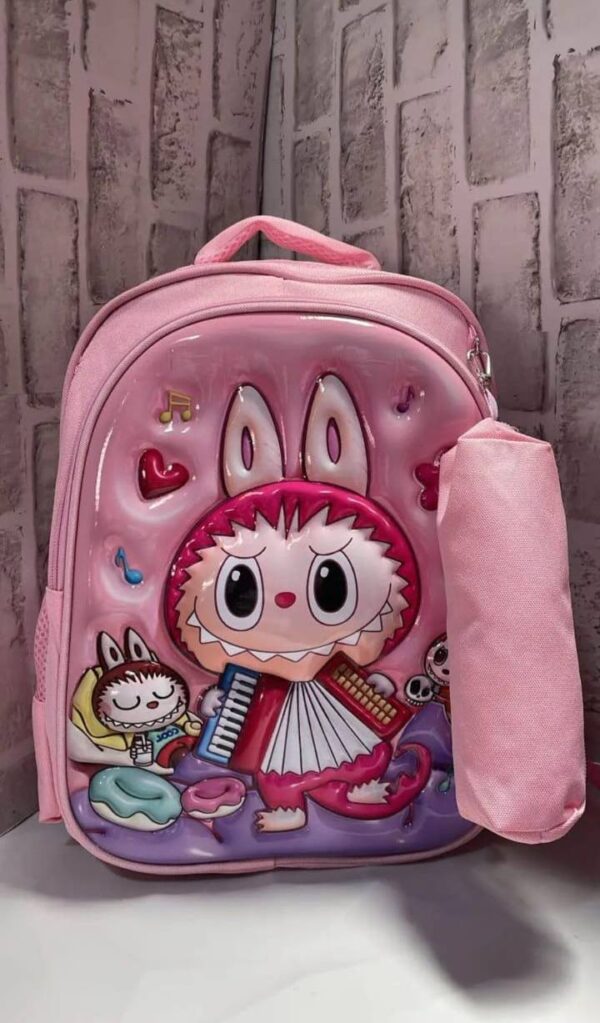 Mochila Prescolar Labubu (se envia surtido) - Imagen 4