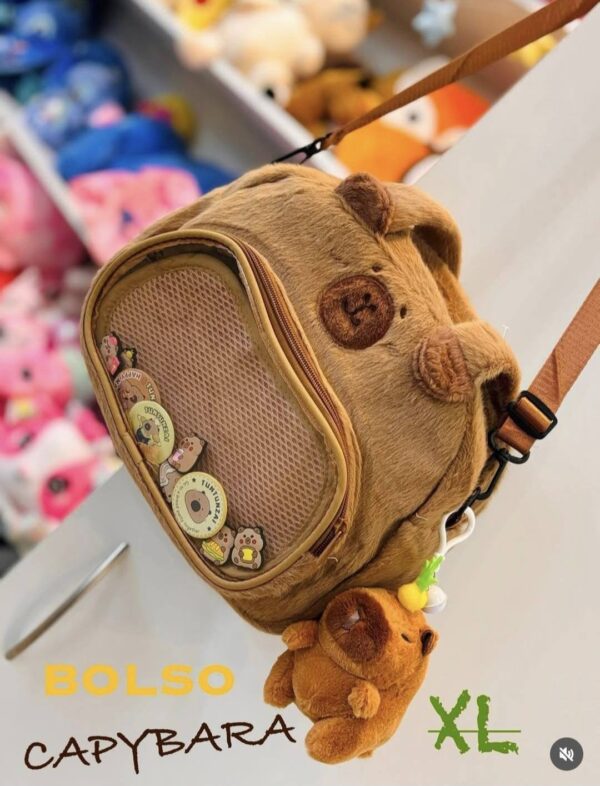 Bolso Capibara Apeluchado