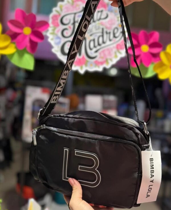 Bolsa Bimba y Lola Letras Negras (se envia surtido) - Imagen 4