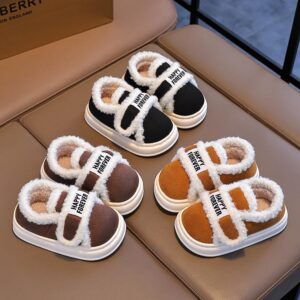 Zapato Ugg Infantil Letras (se envia surtido)