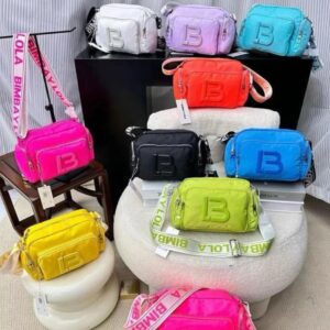 Bolsa Bimba y Lola letra LB (se envia surtido)