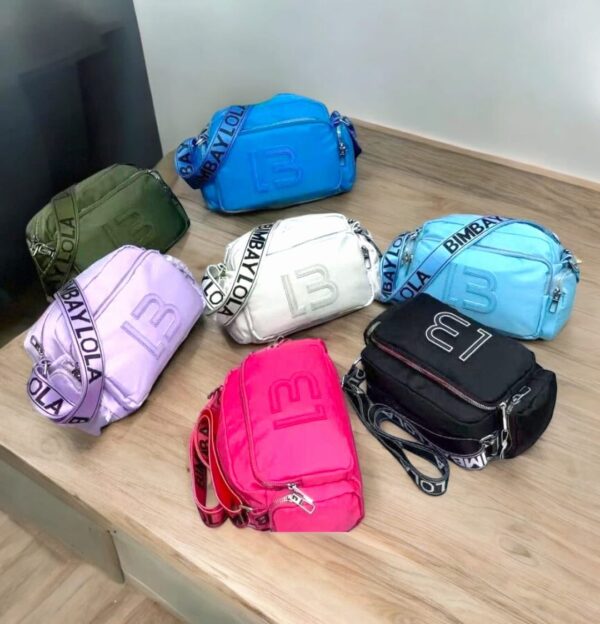 Bolsa Bimba y Lola Letras Negras (se envia surtido) - Imagen 7