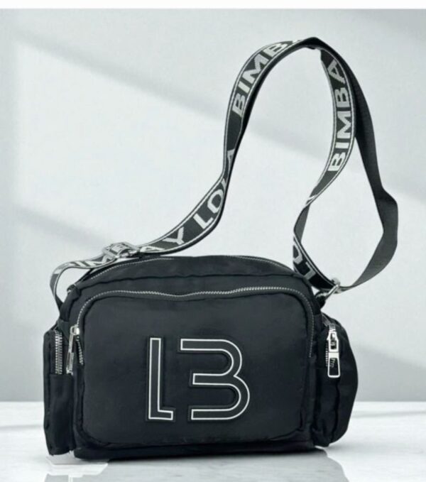 Bolsa Bimba y Lola Letras Negras (se envia surtido)