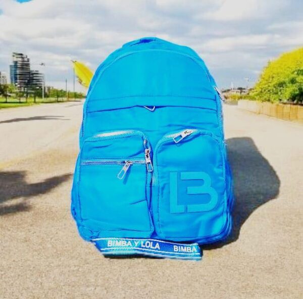 Mochila Bimba y Lola letras LB (se envia surtido) - Imagen 2