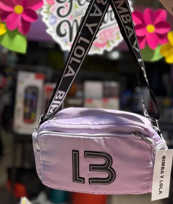 Bolsa Bimba y Lola Letras Negras (se envia surtido) - Imagen 5