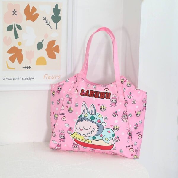 Bolsa Ecologica Labubu (se envia surtido) - Imagen 4