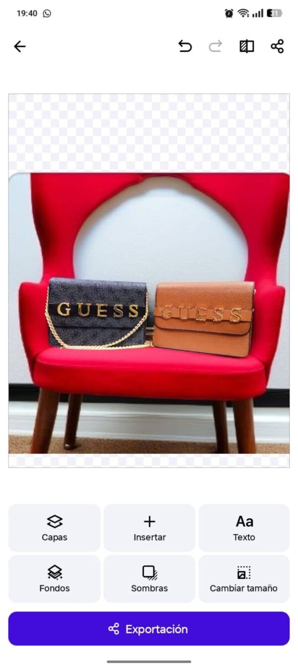 Bolsa Guess Letras (se envia surtido) - Imagen 5