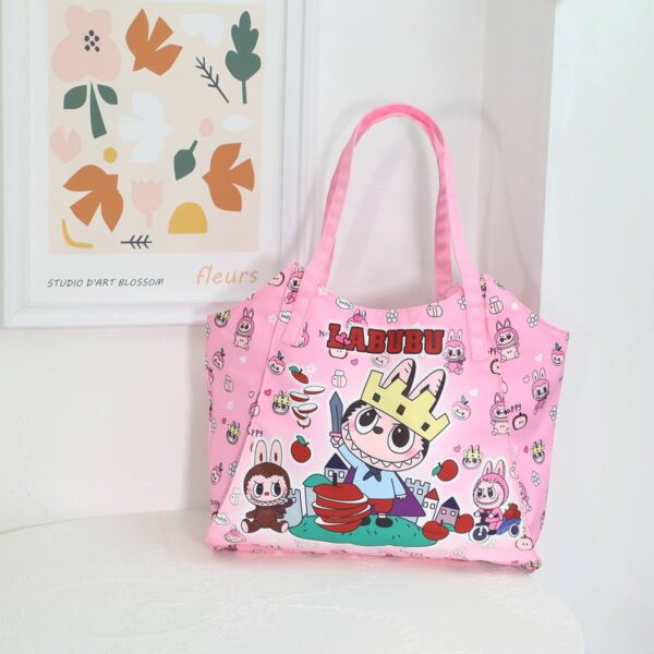 Bolsa Ecologica Labubu (se envia surtido) - Imagen 3