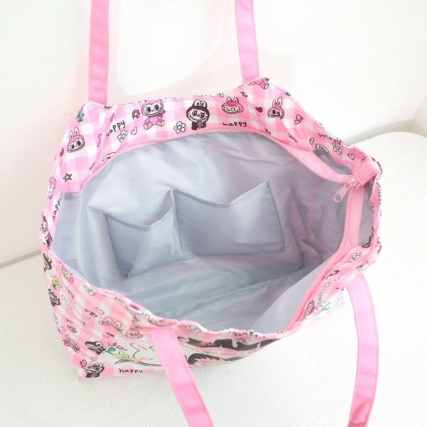 Bolsa Ecologica Labubu (se envia surtido) - Imagen 5