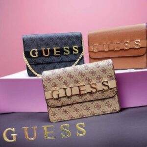 Bolsa Guess Letras (se envia surtido)