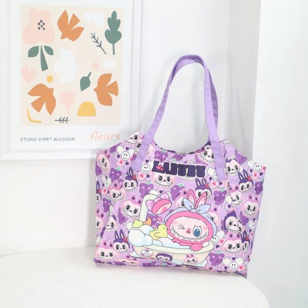 Bolsa Ecologica Labubu (se envia surtido) - Imagen 6