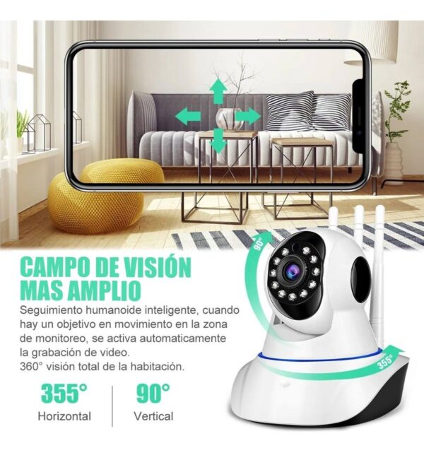 Camara de Seguridad (se envia surtido) - Imagen 3