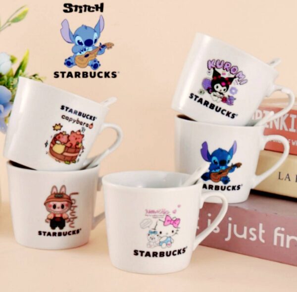 Taza Personajes (se envia surtido)