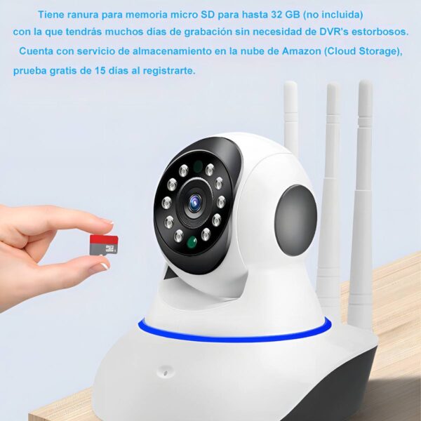 Camara de Seguridad (se envia surtido) - Imagen 4
