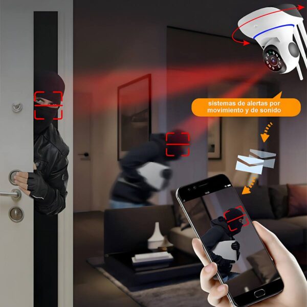Camara de Seguridad (se envia surtido) - Imagen 2