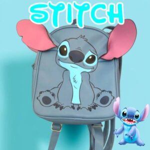 Mochila Stitch Curpiel Orejitas (se envia surtido)