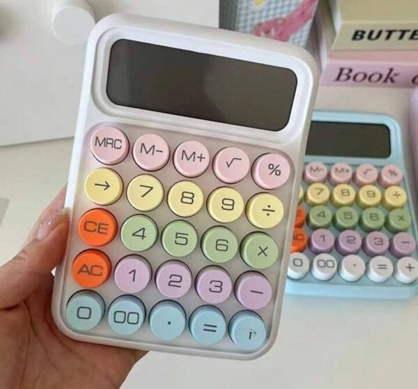 Calculadora Arcoiris ( se envia surtido) - Imagen 2