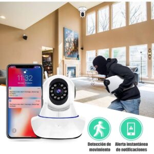 Camara de Seguridad (se envia surtido)