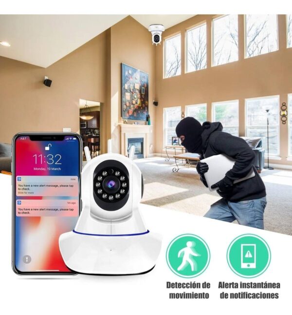Camara de Seguridad (se envia surtido)