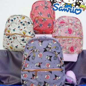 Mochila Personajes Sanrio (se envia surtido)