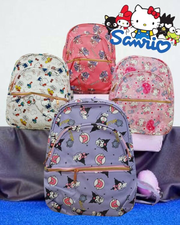 Mochila Personajes Sanrio (se envia surtido)