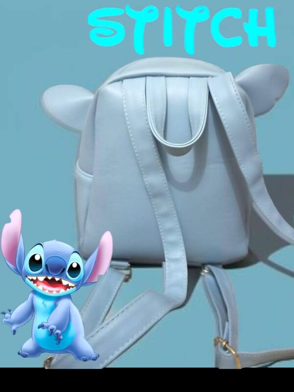 Mochila Stitch Curpiel Orejitas (se envia surtido) - Imagen 4