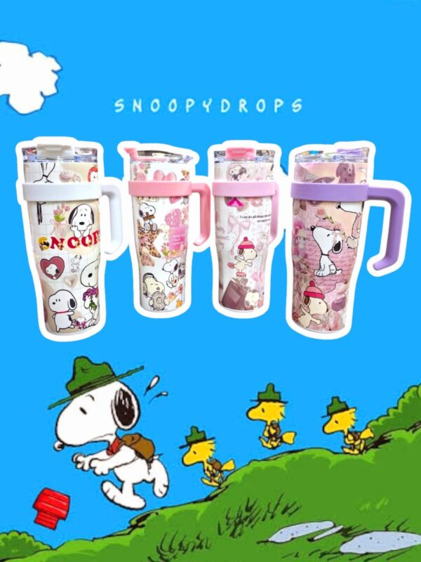 Vaso Stanley Snoopy (se envia surtido) - Imagen 4