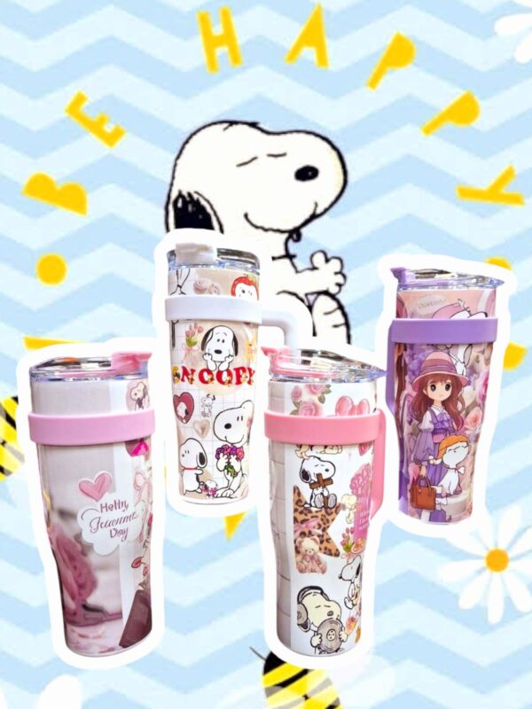 Vaso Stanley Snoopy (se envia surtido)