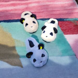 Pantunfla Oso Panda (se envia surtido)