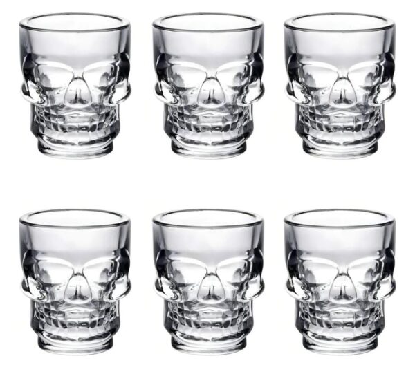 Vasos Calavera (set de 6 pz) - Imagen 6