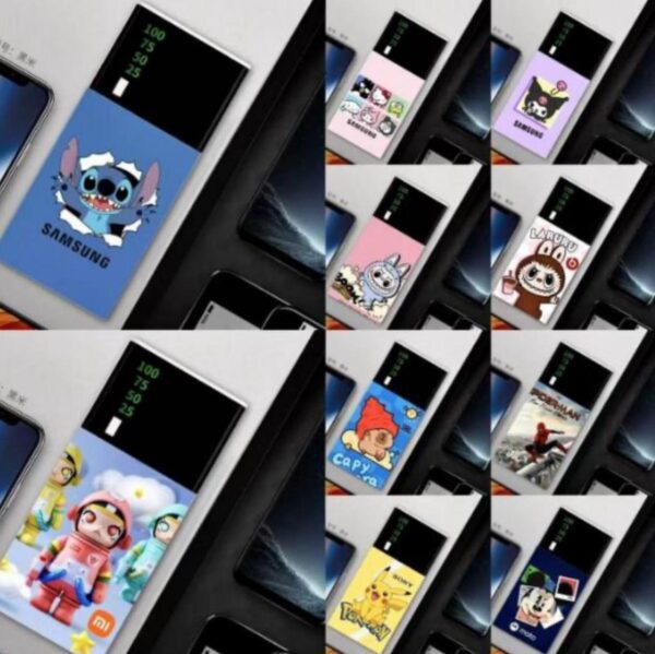 Bateria Portatil Personajes (se envia surtido) - Imagen 4