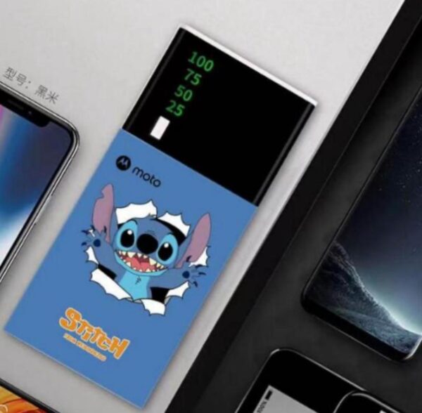 Bateria Portatil Personajes (se envia surtido)