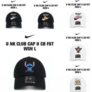 Gorra Unisex Personajes (se envia surtido)