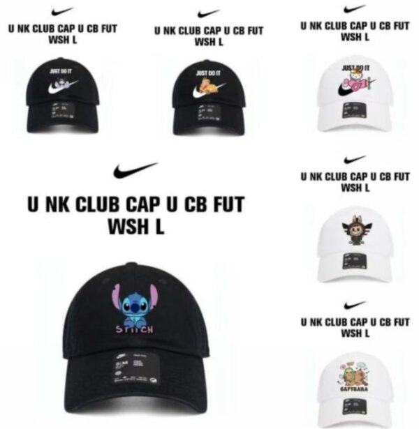 Gorra Unisex Personajes (se envia surtido)