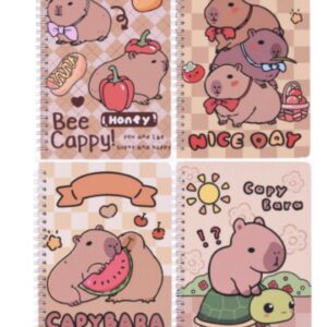 Cuaderno Capibara 80 Hojas (se envia surtido)