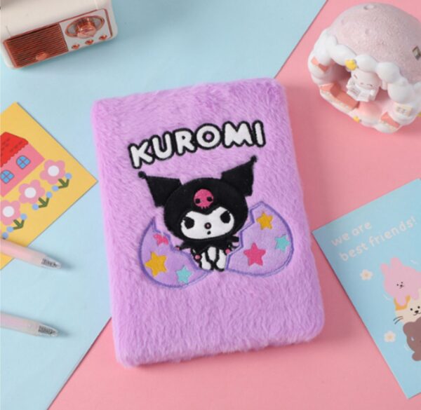 Cuaderno Peluche San Rio (se envia surtido) - Imagen 3