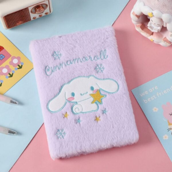 Cuaderno Peluche San Rio (se envia surtido) - Imagen 2