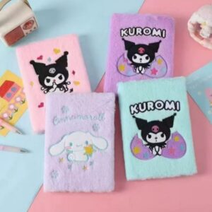 Cuaderno Peluche San Rio (se envia surtido)