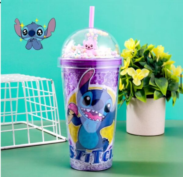 Vaso Hidrogel Con Luz Personajes (se envio surtido) - Imagen 3