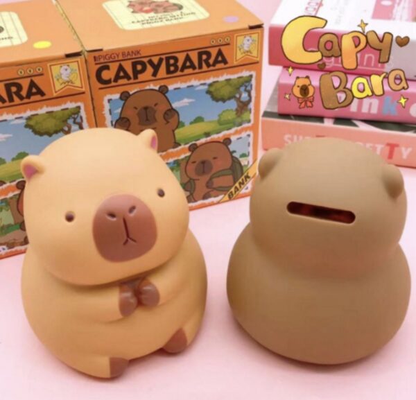 Alcancia Capibara (se envia surtido) - Imagen 4