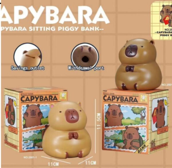 Alcancia Capibara (se envia surtido)