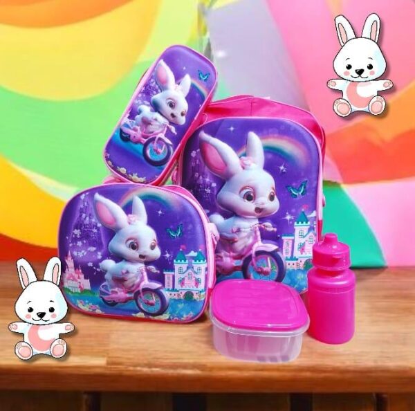 Mochila Preescolar 5 Piezas (se envia surtido) - Imagen 11