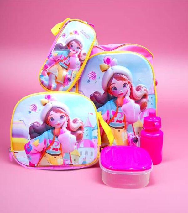 Mochila Preescolar 5 Piezas (se envia surtido) - Imagen 9