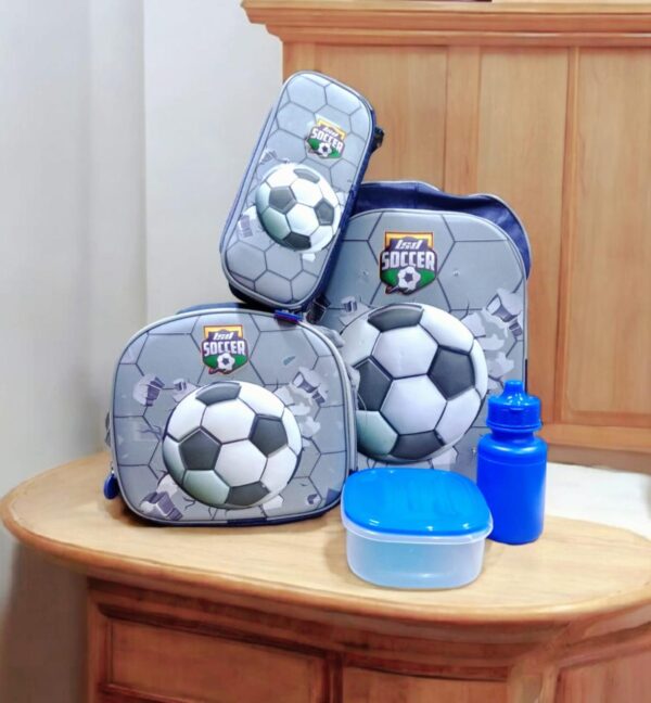 Mochila Preescolar 5 Piezas (se envia surtido) - Imagen 6