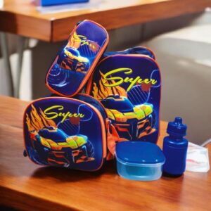 Mochila Preescolar 5 Piezas (se envia surtido)