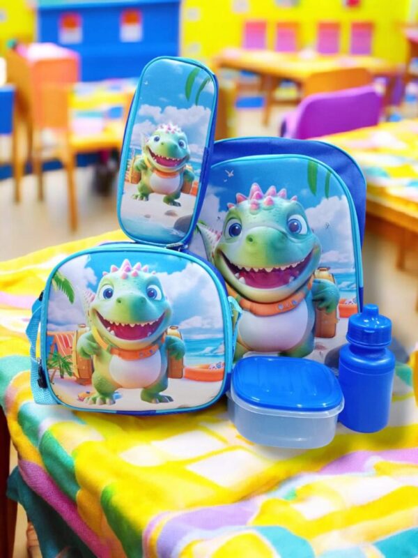 Mochila Preescolar 5 Piezas (se envia surtido) - Imagen 7