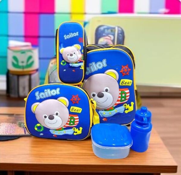 Mochila Preescolar 5 Piezas (se envia surtido) - Imagen 4