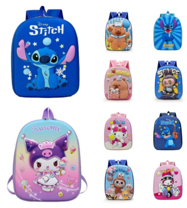 Mochila Personajes (se envia surtido) - Imagen 4