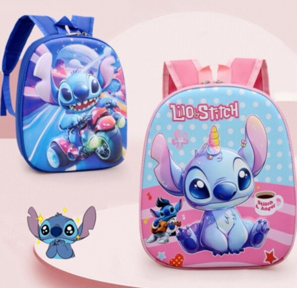 Mochila Personajes (se envia surtido)